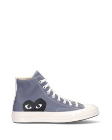 Comme des Garçons Play chuck Taylor High Sneakers Comme des Garçons Play chuck Taylor High Sneakers