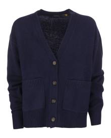 Ralph Lauren Wool And Cashmere Blend Cardigan