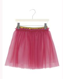 Off-White Logo Tulle Skirt