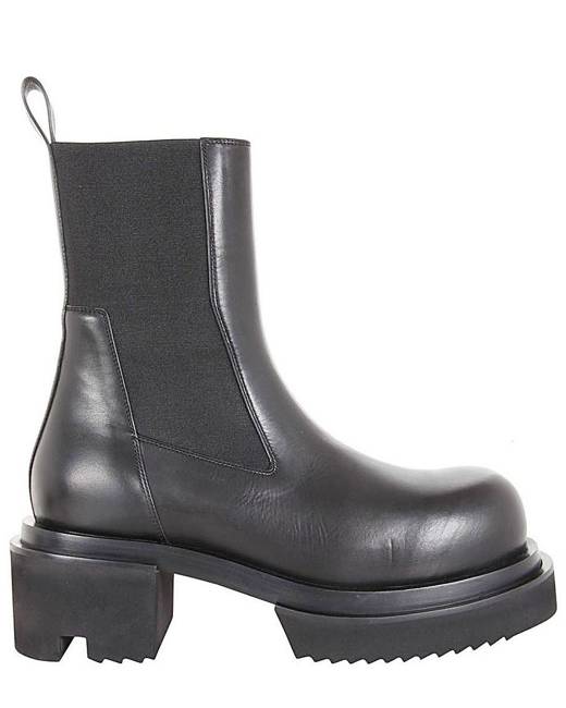 Rick Owens Men's Boots - Shoes | Stylicy Malaysia