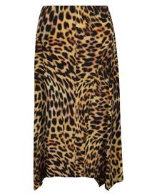 Stella McCartney Animal Print Skirt