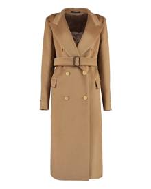 Tagliatore 0205 Jole Double-breasted Coat Tagliatore 0205 Jole Double-breasted Coat