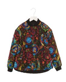 Versace kaleidoscopic Barocco Bomber Jacket