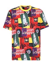 Ferrari Patchwork T-shirt