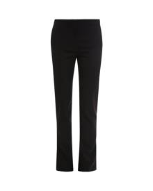 Alexander McQueen Straight-leg Slit Trousers Alexander McQueen Straight-leg Slit Trousers