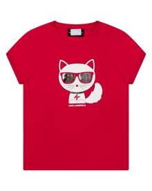 Karl Lagerfeld Kids T-shirt With Print