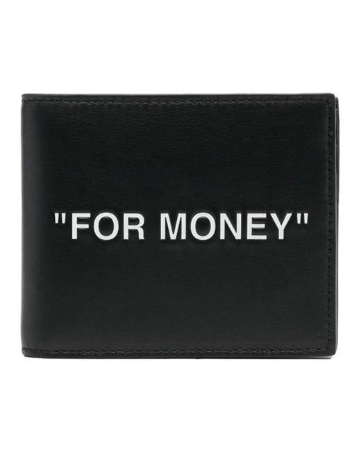 Off-White c/o Virgil Abloh Binder Wallet in Black for Men