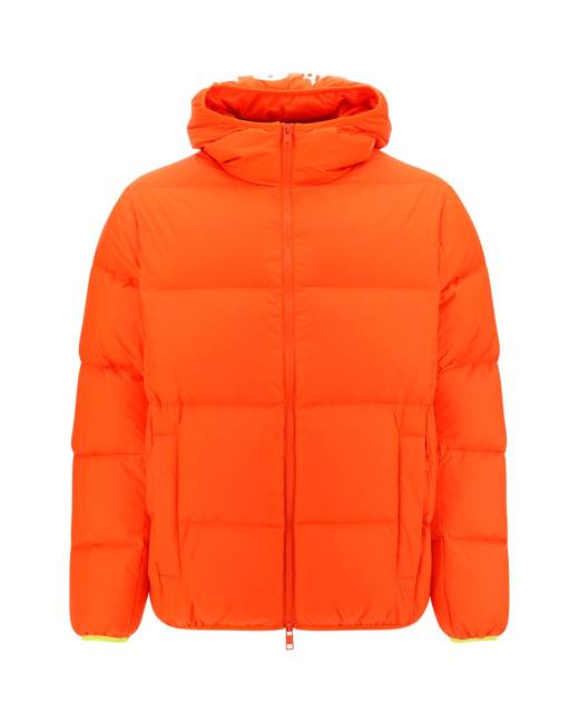 Puffer jacket clearance mens orange