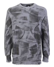 Mauna Kea Cotton Pinture Effect Sweater