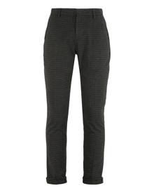 Dondup Gaubert Checked Cotton Trousers