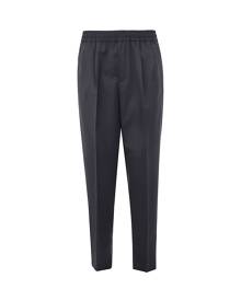 Ermenegildo Zegna Wool Blend Jogger Pants In Wool And Polyester