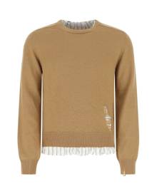 Maison Margiela Distressed Knit Jumper