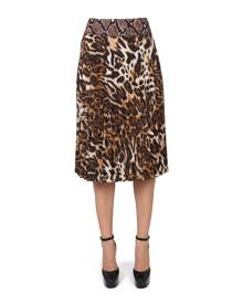 Boutique Moschino Animal Print Skirt