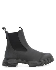 Ganni Rubber Chelsea Boots