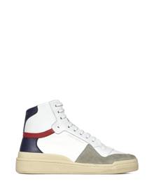 Saint Laurent Sl24 Mid-top Sneakers