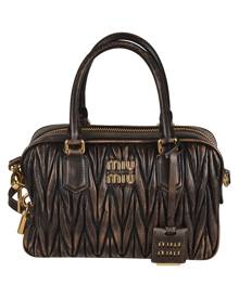 Miu Miu Matelassé Shoulder Bag