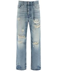 Barrow Destroyed Effect Straight-leg Jeans Barrow Destroyed Effect Straight-leg Jeans