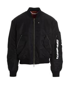 Off-White university Bomber Jacket