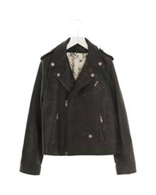 Golden Goose Leather Jacket