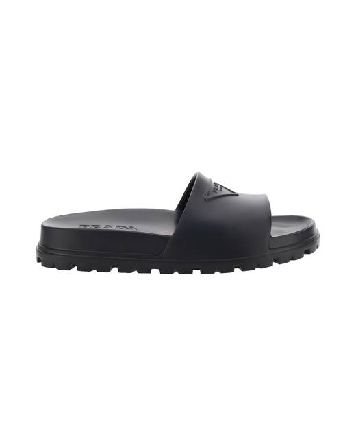 Prada flip best sale flops mens