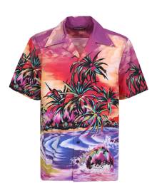 Dolce & Gabbana Hawaii Print Shirt