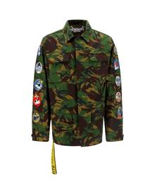 Off-White Men's Military Jackets - Clothing | Stylicy
