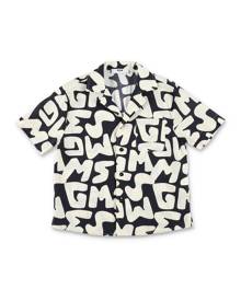 MSGM All-over Logo Shirt