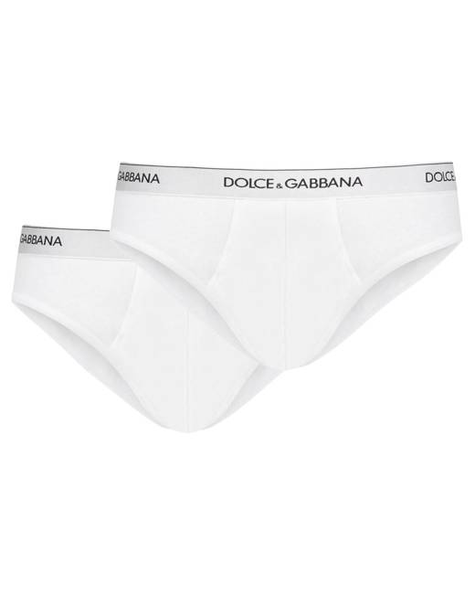 Dolce & Gabbana Brando Ribbed Cotton Briefs - Farfetch