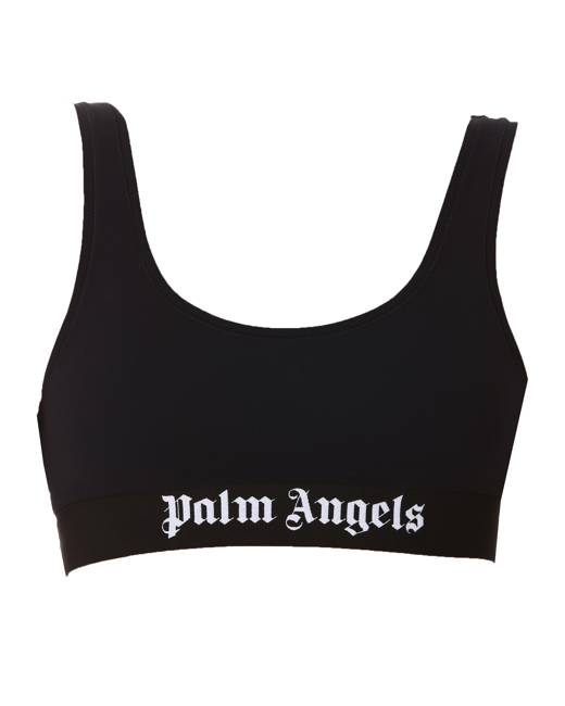 PALM ANGELS - SPORTS TOP WITH SUNSET PALM PRINT - Eleonora Bonucci