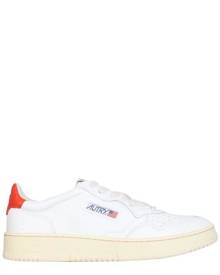 Autry Logo Panelled Lace-up Sneakers