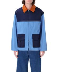 Marni Patchwork Shirt Jacket