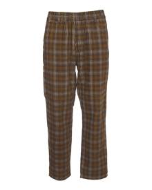 Carhartt Brown Checked Corduroy Trousers