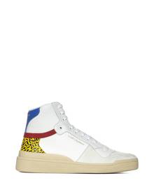 Saint Laurent Sl24 Mid-top Sneakers