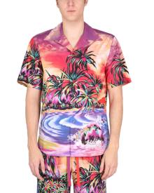 Dolce & Gabbana Hawaii Print Shirt