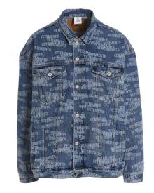 VETEMENTS Logo Denim Jacket