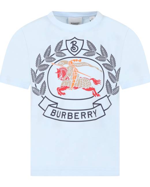 Burberry Logo Print T-shirt - The Gallery Italy | Multibrand shop
