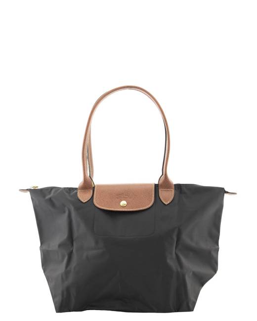 Longchamp Roseau Crossbody Bag Leather Black at FORZIERI