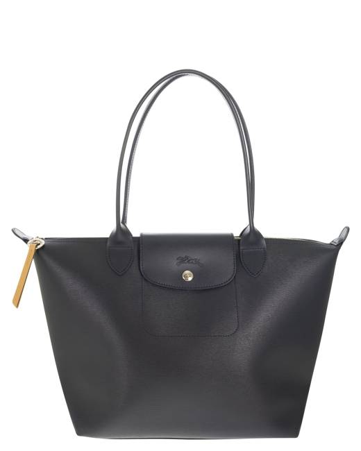 long champ leather bag