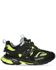 Balenciaga Track Panelled Lace-up Sneakers