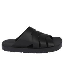 Bottega Veneta Cross-strap Flat Sandals