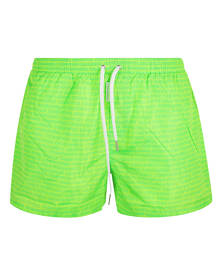 Dsquared2 Drawstring Waist Logo Print Swim Shorts