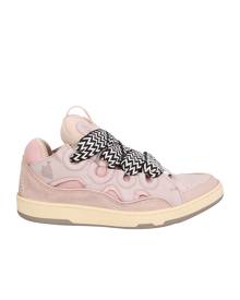 Lanvin Pink Curb Sneakers