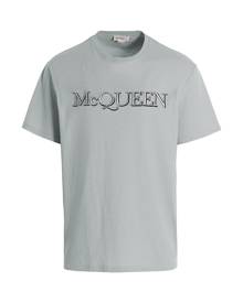 Alexander McQueen Logo Embroidery T-shirt Alexander McQueen Logo Embroidery T-shirt