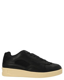 Jil Sander Logo Leather Sneakers