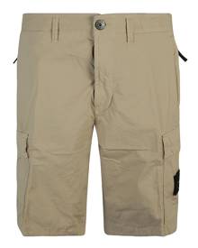 Stone Island Logo Patched Cargo Shorts