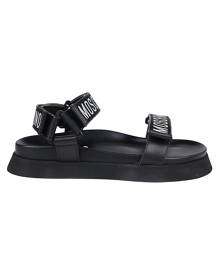 Moschino Fussbet40 Logo Strap Sandals