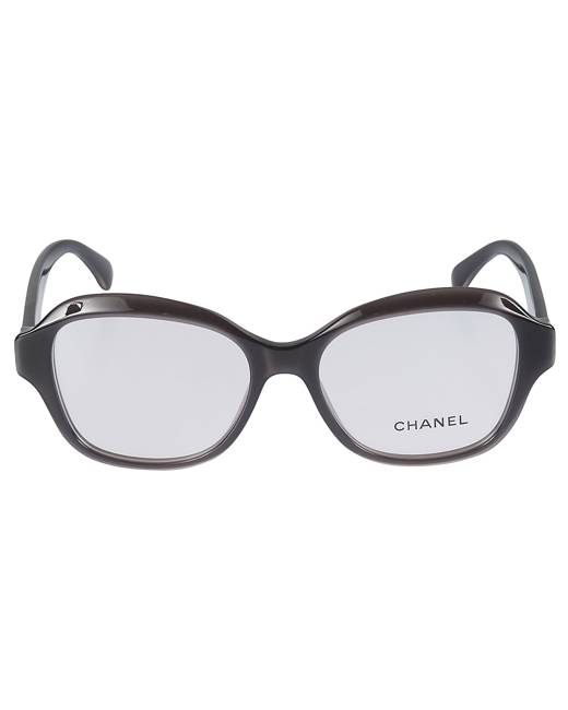 Chanel Womens Designer Eyeglasses 3221Q in Black (1074) - Designer Glasses  USA