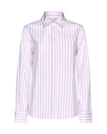 Weekend Max Mara Armilla Big Striped Poplin Shirt