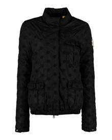 Moncler Hillary Floral Embroidered Down Jacket Moncler Hillary Floral Embroidered Down Jacket