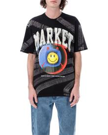 Market Smiley Happiness Within Tie-dye T-shirt